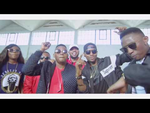 Belle 9 Feat  Izzo Bizness, Jux, G Nako, Mr Blue, Maua Sama   Burger Movie Selfie RMX Official VIDEO