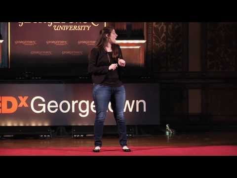 Not the hearing or Deaf world | Heather Artinian | TEDxGeorgetown