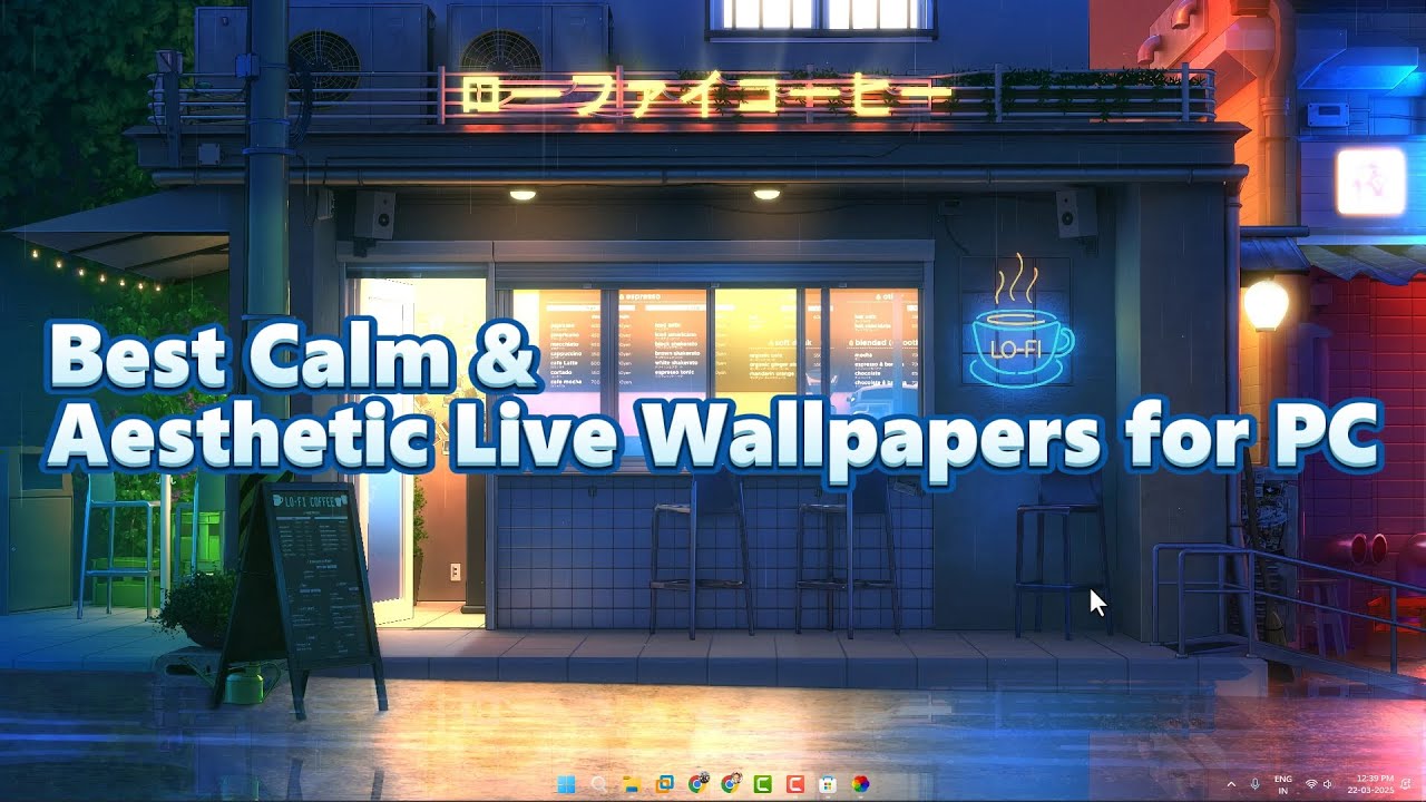 Best Calm & Aesthetic Live Wallpapers for PC (2025)