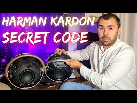 How to improve sound on Harman Kardon Onyx Studio 8 and 7 - Harman Kardon SECRET CODE(IT WORKS!!!)