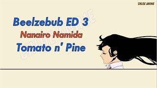 Download lagu Beelzebub Ending 3 Full Version   Lyrics - Nanairo Namida mp3