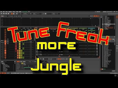 TuneFreak - Nights 2yrs Renoise Tracker jungle song