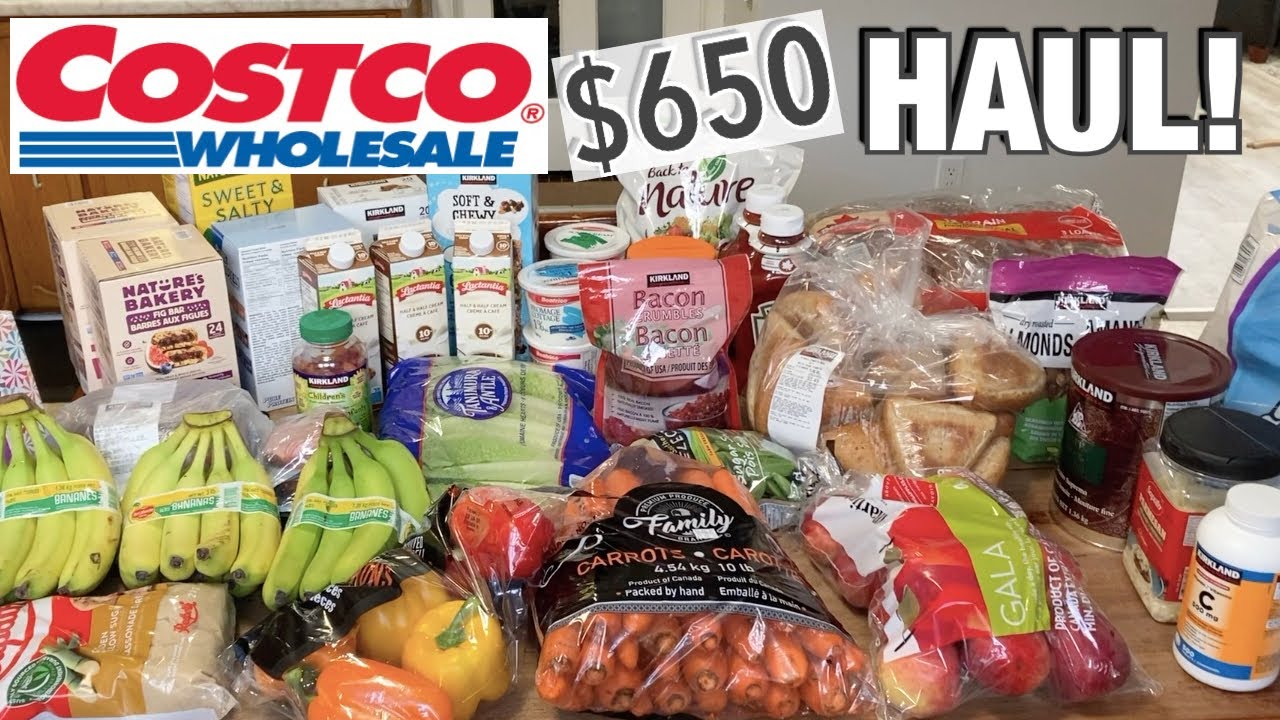 LARGE FAMILY COSTCO HAUL! | JANUARY 2022 STOCK UP