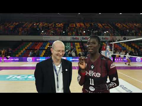 Josephine Obossa dopo Savino-Busto 3-1