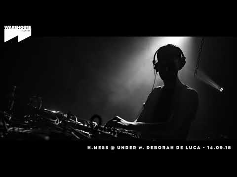 UNDER. w/ H.MESS - 14.09.2018 @ Warehouse Nantes