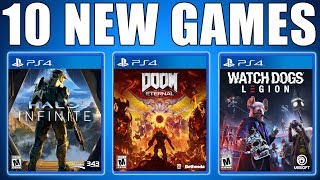 BEST NEW 𝗣𝗦𝟰 Games - The 𝗟𝗔𝗦𝗧 𝗢𝗙 𝗨𝗦 2 Release - Halo on PS4 - Gaming & Playstation News