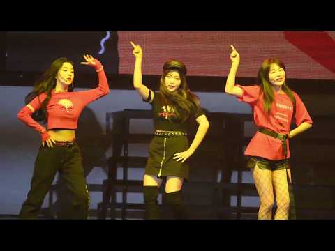 180520 예리 (Yeri) 레드벨벳 (Red Velvet) - 빨간 맛 (Red Flavor) 직캠 Fancam @ Hong Kong Wonder K Concert