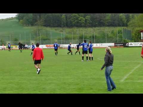 24. Spieltag: SV Puttenhausen - SV Hornbach 8:2 mit Meister-Bierduschen auf dem Platz