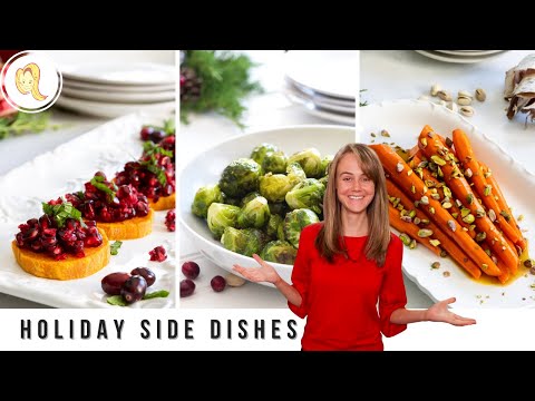 Easy Christmas Side Dishes | plant-based, vegan, gluten-free