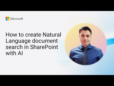 SharePoint: Natural AI Search with SPFx SharePoint: Natural AI Search with SPFx