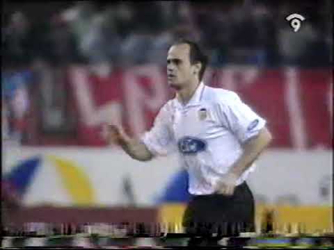 Temp 95-96 Copa del Rey (Semifinal, Vuelta) At. Madrid 1 - 2 Valencia CF