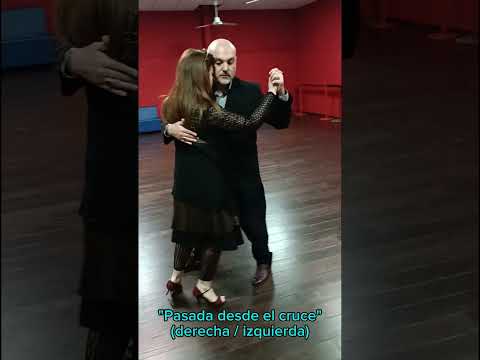 Tango ~ "Pasada desde el cruce a la derecha e izquierda" - Nancy Fernando Tango