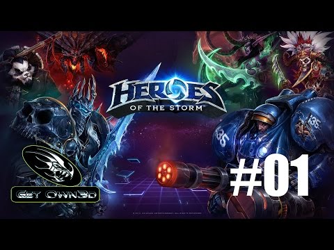 Heroes of the Storm #01 Schneller Sieg [Deutsch/German) [Hots Beta]