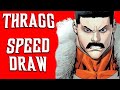 How To Draw Thragg Speed Draw