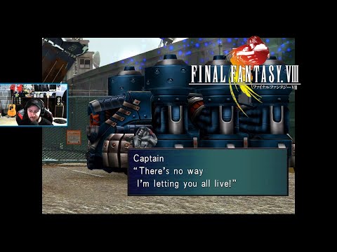 Final Fantasy 8 Remastered Mods | #8 Missile Base | Project Angelwing Ultima
