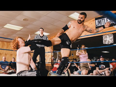 Aiden Aggro vs. DangerKid - Limitless Wrestling (Maine State Posse, Chaotic, Beyond)