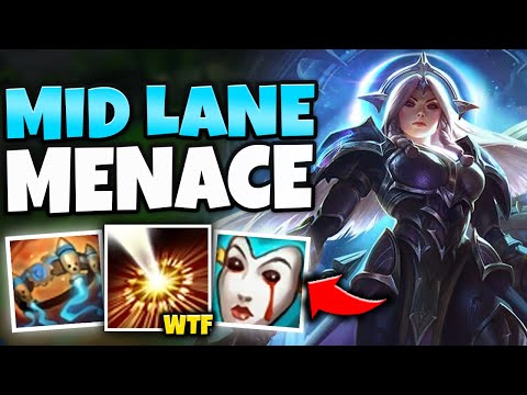 MY NEW FAVORITE LEONA BUILD LEGIT OWNS ANY MID LANER (AP BRUISER) - League of Legends