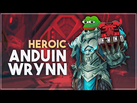 Unchained vs Heroic Anduin Wrynn | Sepulcher of the First Ones | Balance Druid PoV