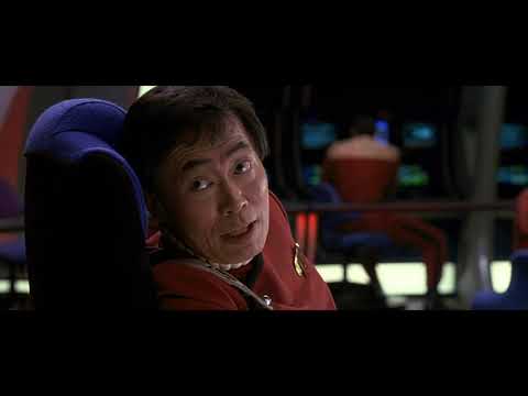 Star Trek - USS Excelsior scene in 4K