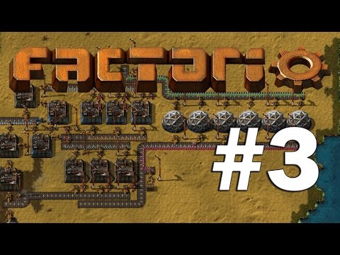 Factorio #3 - Poppin' bottles in the lab, like fast inserters...