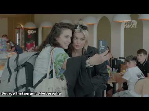 Top News/ Ku shkoi Bebe Rexha nga Aeroporti i Tiranës?!