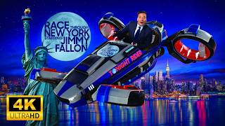 Racing Through New York with Jimmy Fallon | Full Ride POV in 4K 60FPS | Universal Orlando