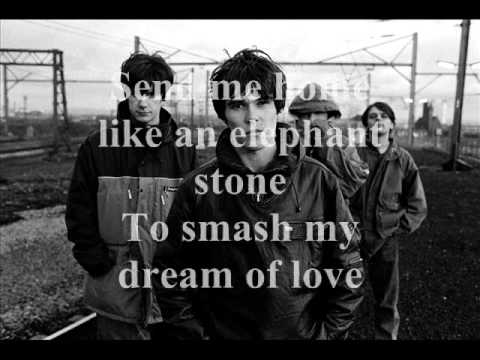 The Stone Roses-Elephant Stone (with lyrics)