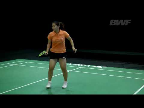 CE2M5V10 Backhand Singles Cross-Court Block