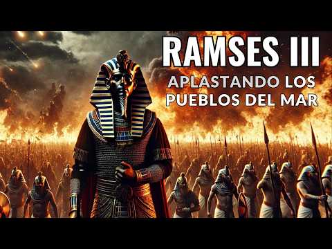 Cómo Ramsés III salvó Egipto del colapso en la batalla del DELTA