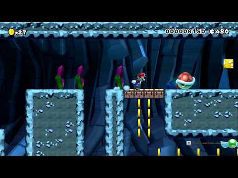 [1-2] Koopa Cave by bruhhhhhh - SUPER MARIO MAKER - NO COMMENTARY 1bf