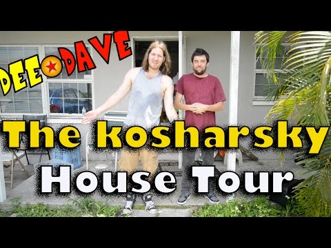 Worse Than Hoarders  - The Kosharsky House Tour | Dee Dave