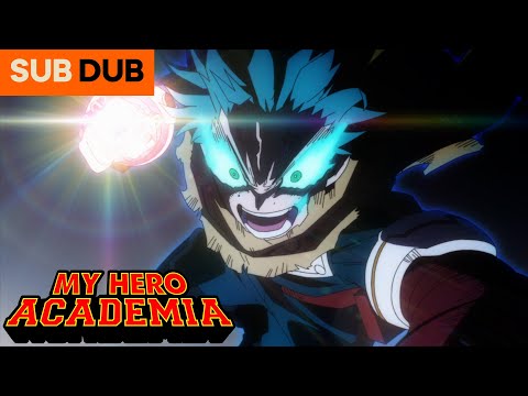 Deku Uses One For All's Full Power Against Shigaraki (Part 2/2) | My Hero Academia