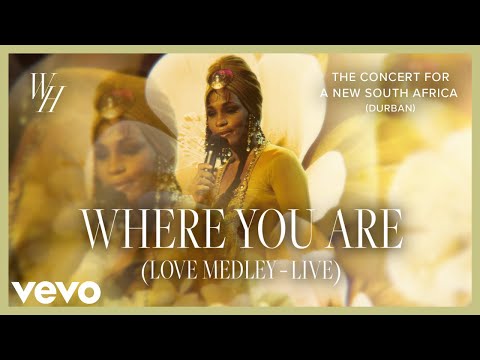 Video thumbnail for Where You Are (Live in Kings Park Stadium, Durban, South Africa - November 8, 1994)