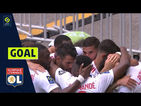 Goal Lucas TOLENTINO COELHO DE LIMA (45' +2 - OL) OLYMPIQUE LYONNAIS - CLERMONT FOOT 63 (3-3) 21/22