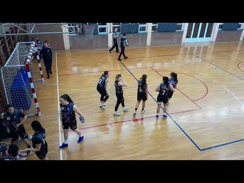 1. Ženska regionalna liga - Sever 11. kolo / ŽKK Titel - ŽKK Stara Pazova 91:39 / Titel, 10. 02. 24.