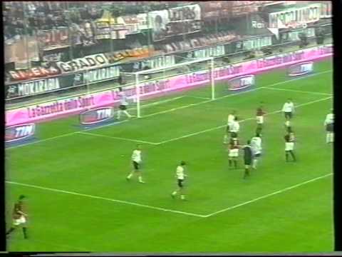 Serie A 2002/2003: AC Milan vs Reggina 2-0 - 2002.11.03 -