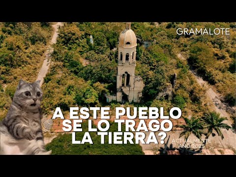 ⚠️ El DRAMA de GRAMALOTE: El Municipio TRAGADO por la TIERRA. Así es HOY 🏍️ Ruta por los Santanderes