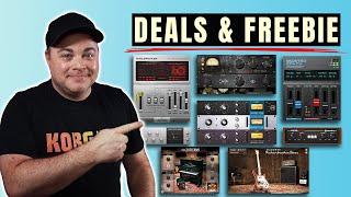 Video thumbnail for 5 Incredible Plugin Deals and 1 Premium Freebie | Plugin Boutique May 2024 by Audio Tech TV