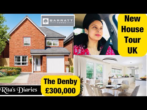 Tour A Budget-friendly Home In Dewsbury By Barratt Homes: "the Denby" || Uk New Build House