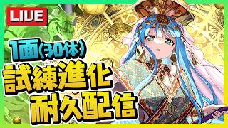 今日実装の試練パールいっぱい作っちゃおう配信【パズドラ】