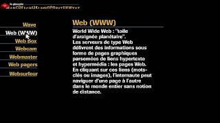 Glossaire lettre W