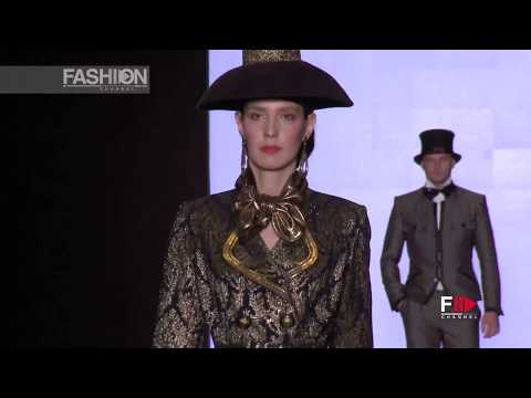 SLAVA ZAITSEV Fall 2016 Moscow - Fashion Channel