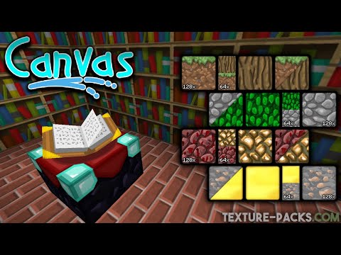Texture-Packs.com: Minecraft! - Canvas Texture Pack Download for Minecraft! + Install Tutorial
