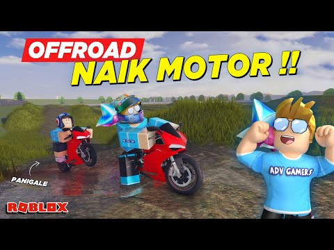 OFFROAD REALISTIS NAIK MOTOR DI CDID FULLSTATE - Roblox Indonesia