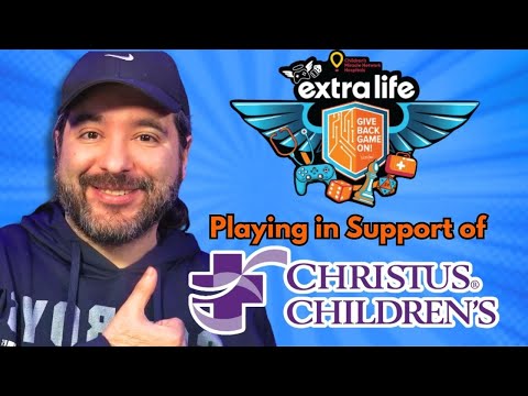 Retro Charity Stream for Sick Kids ❤️ Extra Life 2025