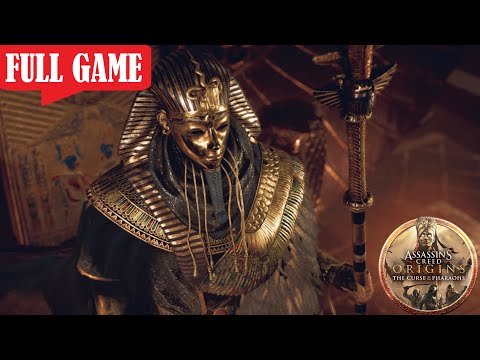 Assassin's Creed Origins : Curse Of Pharaohs | FULL GAME Gameplay Walkthrough | No Commentary