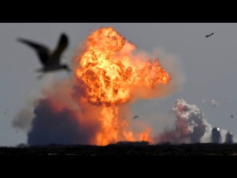 Erneut SpaceX-Mondrakete bei Testflug explodiert