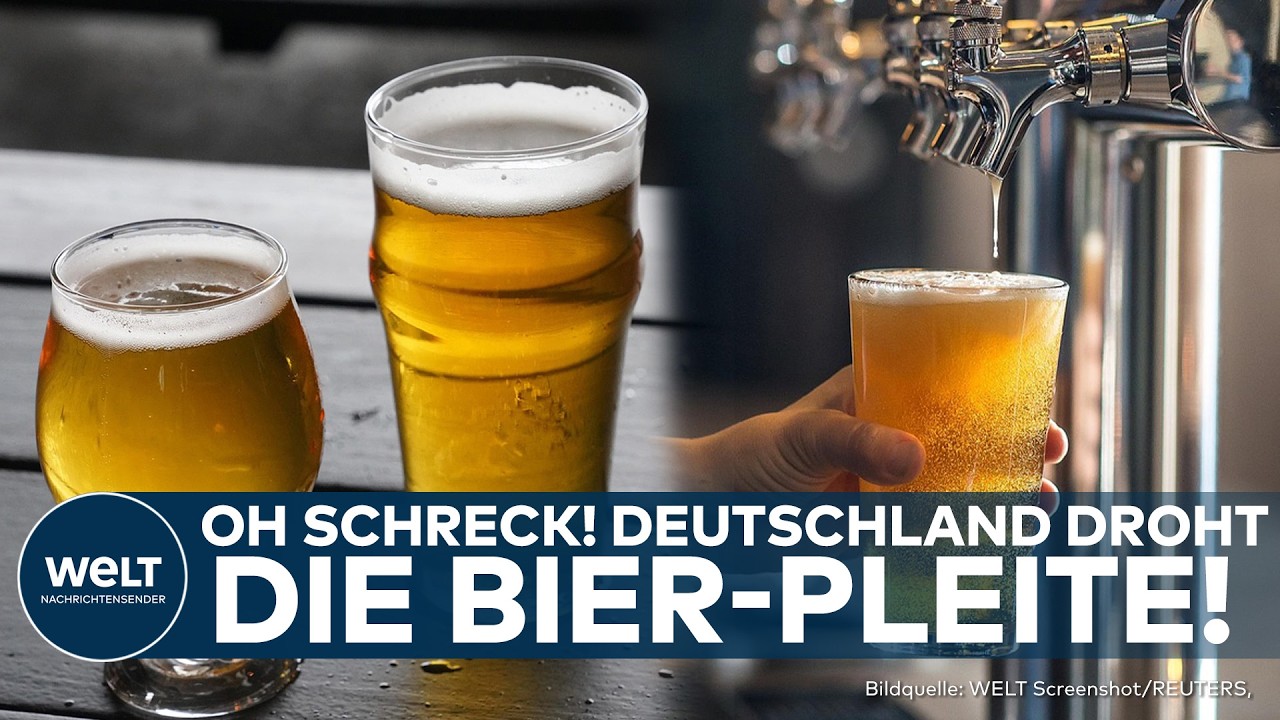 MIESE PROGNOSE! Viele Brauereien gehen pleite! Jetzt könnten Lieblingsbiere vom Markt verschwinden