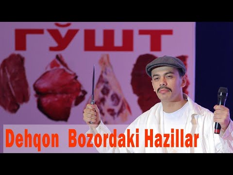 Dehqon Bozoridagi Kulguli Hazillar - Diplomat Shou 2019
