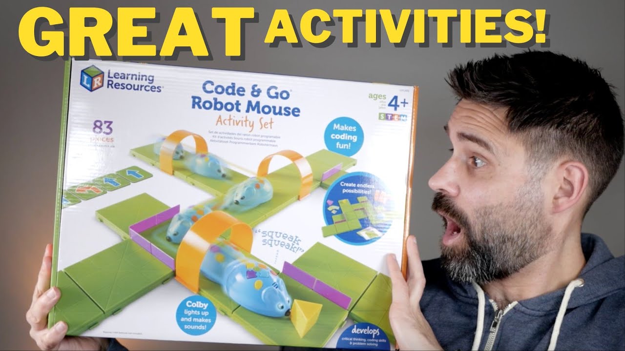 Learning Resources Code & Go Robot Mouse Activity Set Review